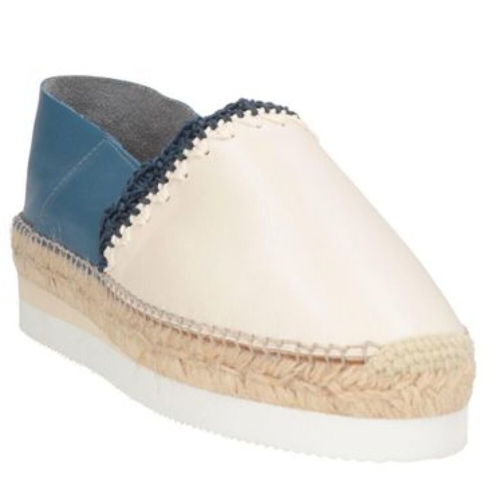 See By Chloe Blue Espadrilles